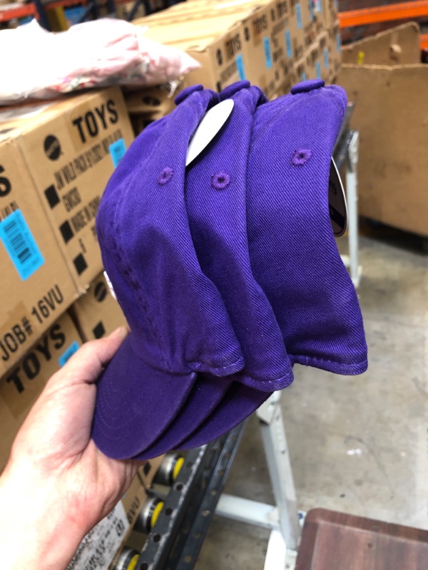 Photo 1 of 3 PACK LSU TIGERS WOMENS ADJUSTABLE BASEBALL CAP, SEE PICTURES PLEASE.