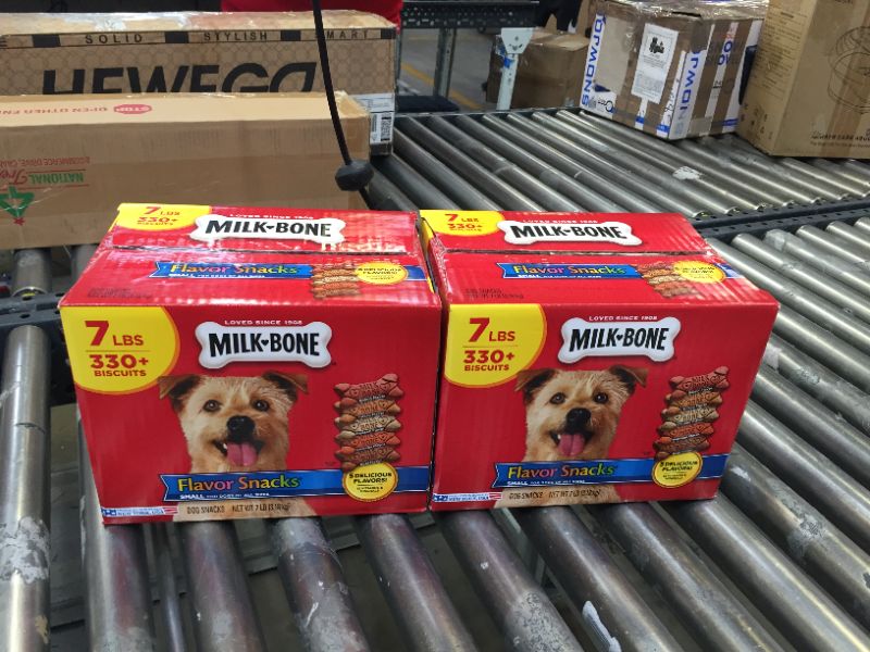 Photo 2 of 2 pk Milk Bone Flavor Snacks for Small Dogs, 7 Pound BEST BY 5/6/22