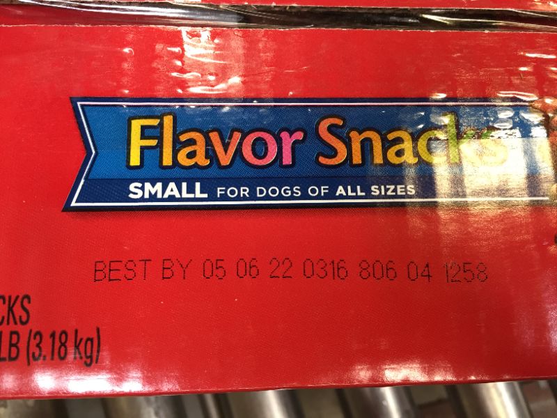 Photo 3 of 2 pk Milk Bone Flavor Snacks for Small Dogs, 7 Pound BEST BY 5/6/22