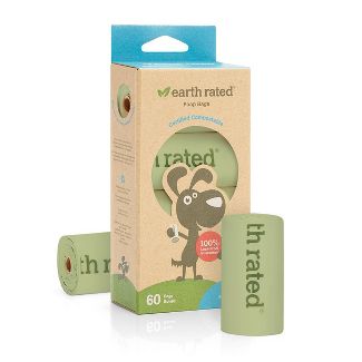 Photo 1 of 3 PK Earth Rated Compostable Dog Poop Bags