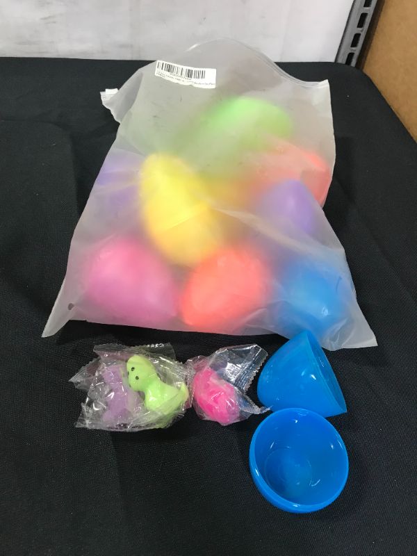 Photo 1 of 12 PC EASTER EGGS BASKET STUFFER 