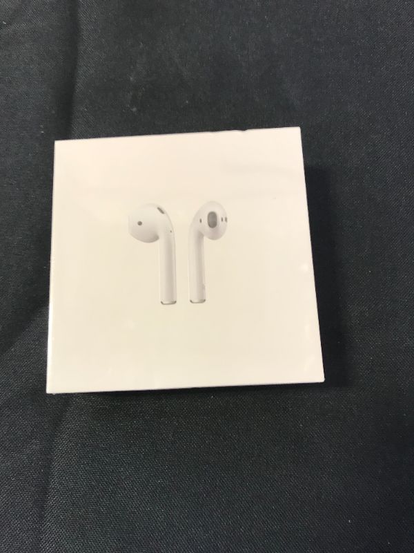 Photo 4 of Apple AirPods (2nd Generation) ( FACTORY SEALED ) 
