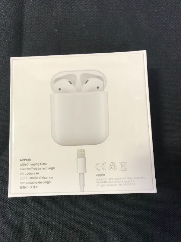 Photo 3 of Apple AirPods (2nd Generation) ( FACTORY SEALED ) 
