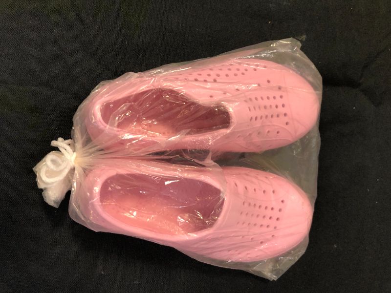 Photo 1 of LITTLE GIRL CROC SHOES SIZE 7.5