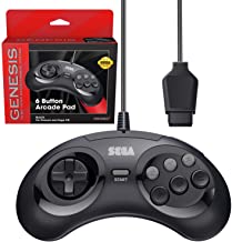 Photo 1 of Retro-Bit Official Sega Genesis Controller 6-Button Arcade Pad for Sega Genesis - Original Port (Black)
DAMAGE TO PACKAGING 