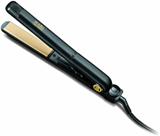 Photo 1 of Andis High Heat Ceramic Hair Flat Iron 450 ºF, Black or Gold, 1"
1 Inch (Pack of 1) (MINOR STAINS ON ITEM)