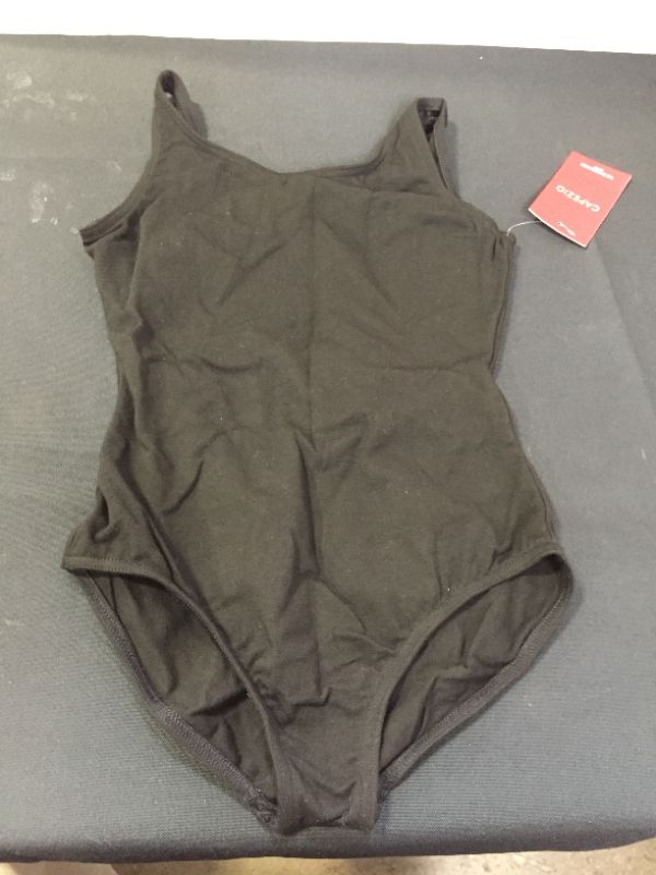 Photo 2 of Capezio girls Classic High-neck Tank Leotard KIDS SIZE LARGE 