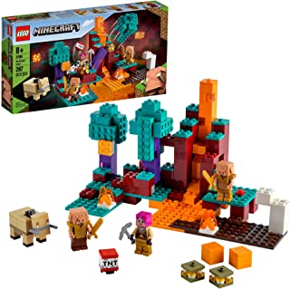 Photo 1 of LEGO Minecraft The Warped Forest 21168 Hands-on Minecraft Nether Creative Playset; DAMAGE TO PACKAGING 