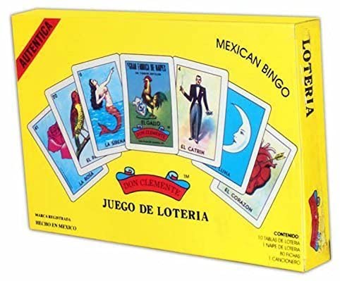 Photo 1 of Authentic Loteria Card Game Gift Box Set (Premium pack) MINOR DAMAGES TO BOX FROM EXPOSURE