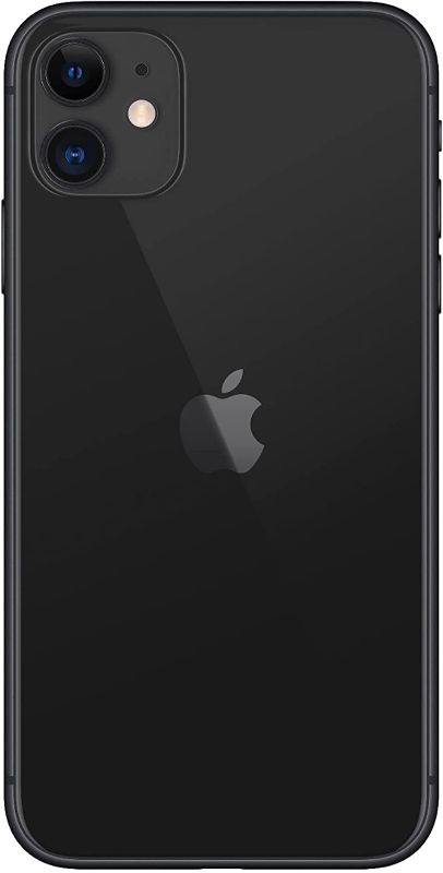 Photo 1 of Apple iPhone 11, 64GB, Black - Unlocked (Renewed Premium)
(MINOR FINGERPRINTS ON ITEM, PERFECT CONDITION)