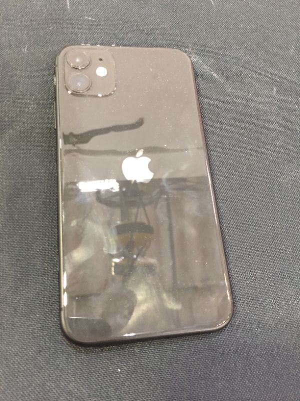 Photo 1 of Apple iPhone 11, 64GB, Black - Unlocked (Renewed Premium)
(MINOR FINGERPRINTS ON ITEM, PERFECT CONDITION)