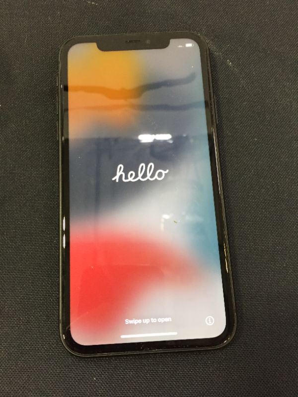 Photo 1 of Apple iPhone 11, 64GB, Black - Unlocked (Renewed Premium)
(MINOR FINGERPRINTS ON ITEM, PERFECT CONDITION)