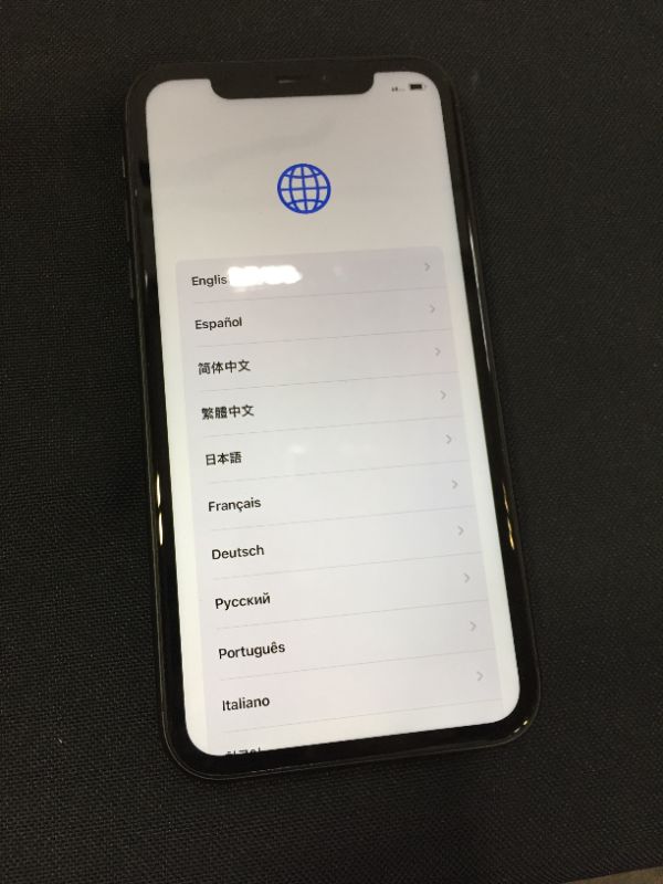 Photo 1 of Apple iPhone 11, 64GB, Black - Unlocked (Renewed Premium)
(MINOR FINGERPRINTS ON ITEM, PERFECT CONDITION)