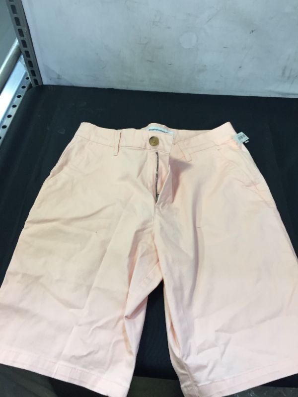 Photo 2 of Amazon Essentials Women's 10 Inch Inseam Bermuda Chino Short SIZE 6 (PEN MARKS ON ITEM)