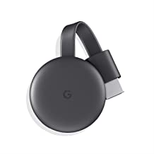 Photo 1 of Google Chromecast - Streaming Device with HDMI Cable - Stream Shows, Music, Photos, and Sports from Your Phone