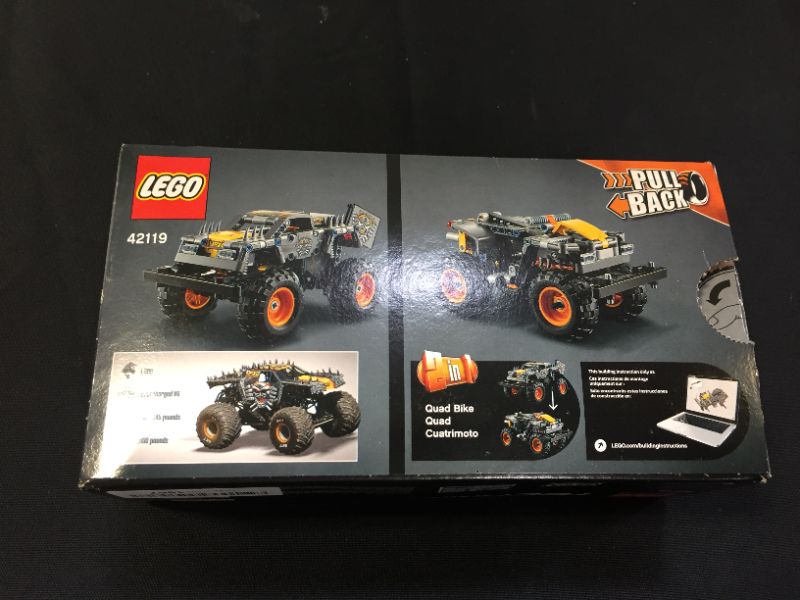 Photo 2 of LEGO Technic Monster Jam Max-D 42119 Model Building Kit  (DAMAGES TO PACKAGING FROM EXPOSURE, BRAND NEW)