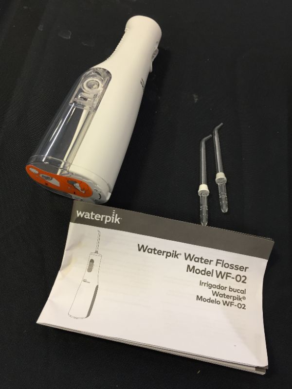 Photo 2 of Cordless Express Water Flosser, White WF-02