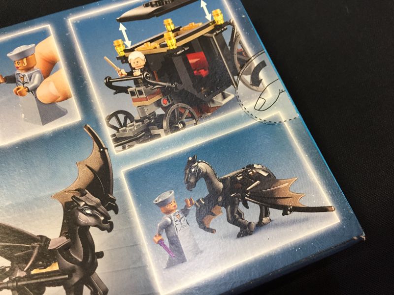 Photo 5 of LEGO Fantastic Beasts 75951 Grindelwald's Escape FACTORY SEALED, STICKERS ON BOX