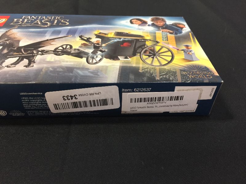 Photo 3 of LEGO Fantastic Beasts 75951 Grindelwald's Escape FACTORY SEALED, STICKERS ON BOX