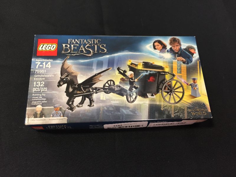 Photo 2 of LEGO Fantastic Beasts 75951 Grindelwald's Escape FACTORY SEALED, STICKERS ON BOX