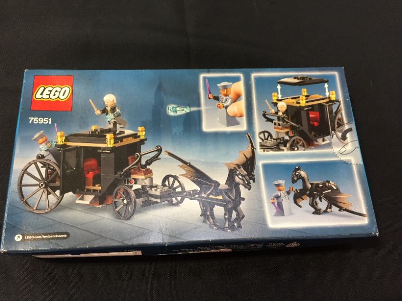 Photo 4 of LEGO Fantastic Beasts 75951 Grindelwald's Escape FACTORY SEALED, STICKERS ON BOX