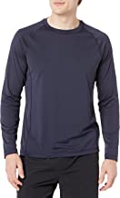 Photo 1 of Amazon Essentials Men's Long-Sleeve Quick-Dry UPF 50 Swim Tee 2X