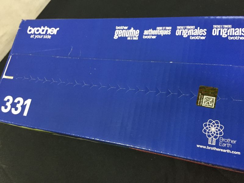 Photo 3 of Brother Genuine TN331M Standard-yield Magenta Toner Cartridge FACTORY SEALED 