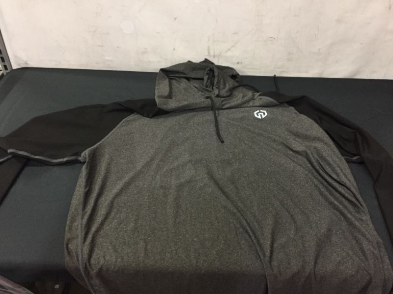 Photo 1 of MEN'S DRI FIT LONG SLEEVE HOODIE SIZE 2X