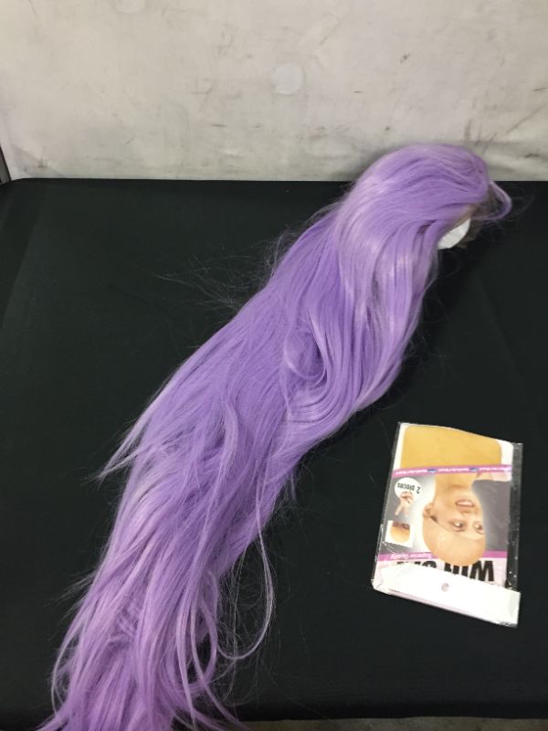 Photo 1 of ARTIFICIAL PURPLE WIG