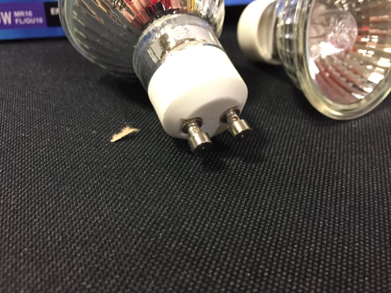 Photo 3 of Phoenimax 50W Halogen Light - 1000 Hours Per Bulb 2 PACK (MINOR DAMAGES TO PACKAGING)
