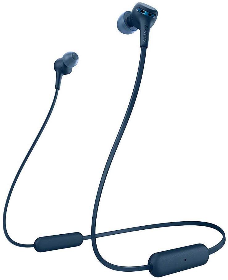 Photo 1 of Sony WI-XB400 Extra Bass Wireless In-Ear Headphones (Blue) 