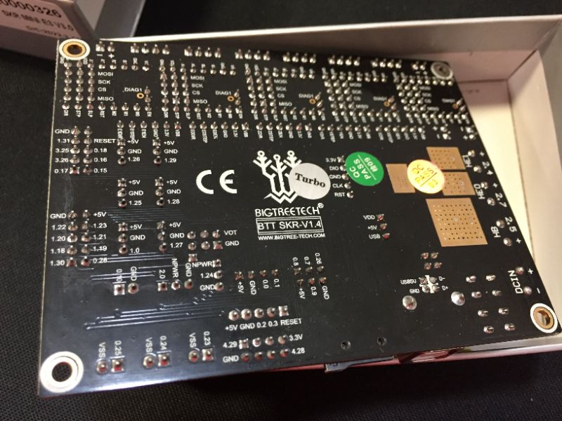 Photo 1 of BIGTREETECH SKR MINI E3 V2.0 32 Bit Control Board Integrated TMC2209 UART For Ender 3
(MISING PLUG)