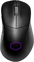 Photo 1 of Cooler Master MM731 Black Gaming Mouse with Adjustable 19,000 DPI, 2.4GHz and Bluetooth Wireless, PTFE Feet, RGB