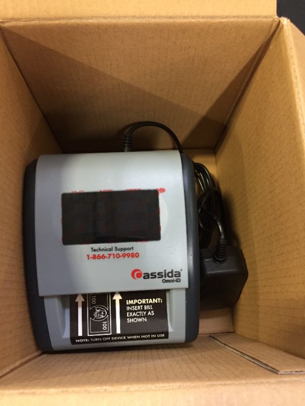 Photo 4 of ASSIDA COUNTERFEIT DETECTOR + ID VERIFIER