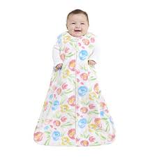 Photo 1 of HALO Sleepsack Micro-Fleece Wearable Blanket, TOG 1.0, Water Color Floral, X-Large
