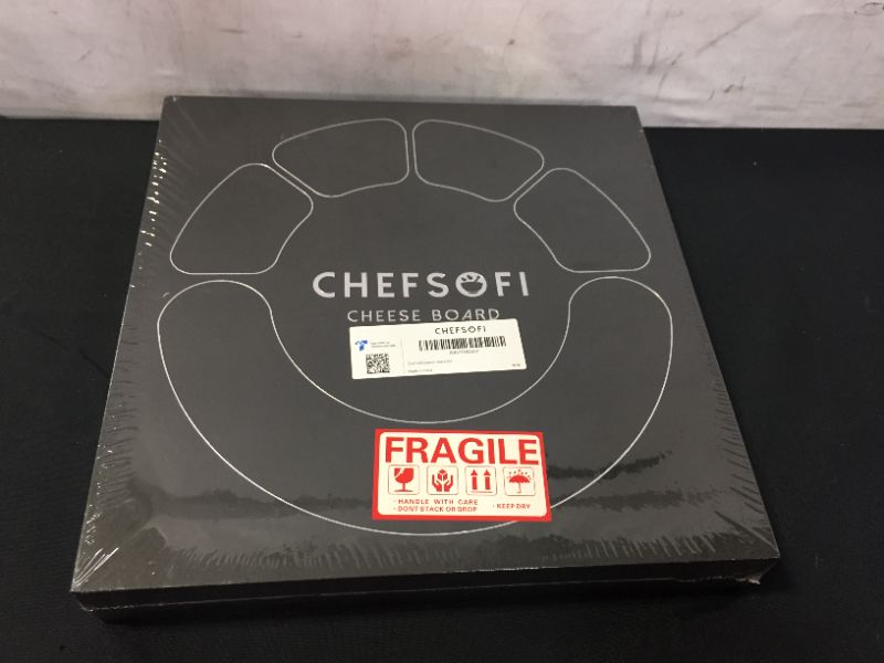 Photo 1 of Cheese Board Set - Charcuterie Board Set and Cheese Serving Platter. US Patented 13 inch Meat/Cheese Cutting Board and Knife Set for Entertaining and Serving - 4 Knives and 4 Bowls Server Plate
(factory sealed)