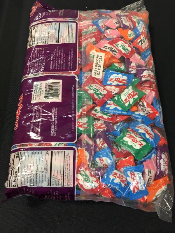 Photo 2 of Zotz Fizzy Candy Bag, Assorted Flavors, 5 lb Bag exp may 26 2023