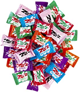 Photo 1 of Zotz Fizzy Candy Bag, Assorted Flavors, 5 lb Bag exp may 26 2023