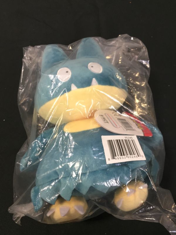 Photo 1 of Pokémon Munchlax Plush Stuffed Animal Toy - 8" 