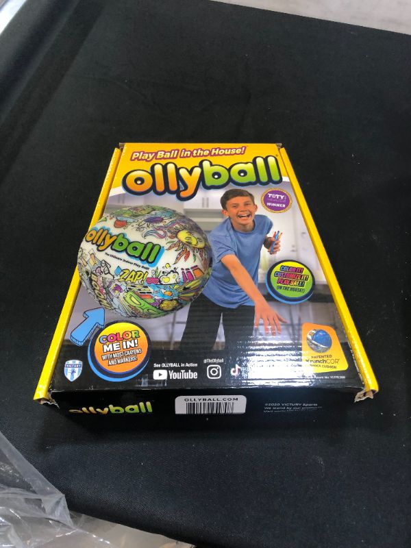 Photo 2 of Ollyball The Original The Ultimate Indoor & Outdoor Play Ball for Kids and Parents!
