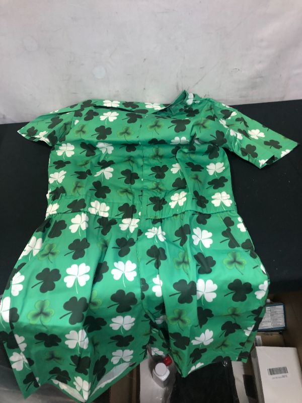 Photo 1 of LARGE GREEN MENS 1 PIECE 