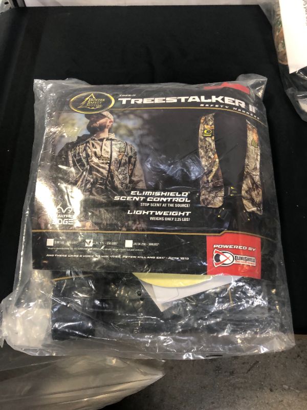 Photo 2 of Hunter Safety System Lil Treestalker Youth Harness Mossy Oak Bottomland
