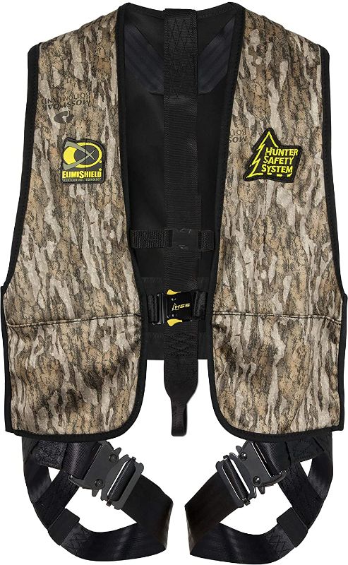 Photo 1 of Hunter Safety System Lil Treestalker Youth Harness Mossy Oak Bottomland
