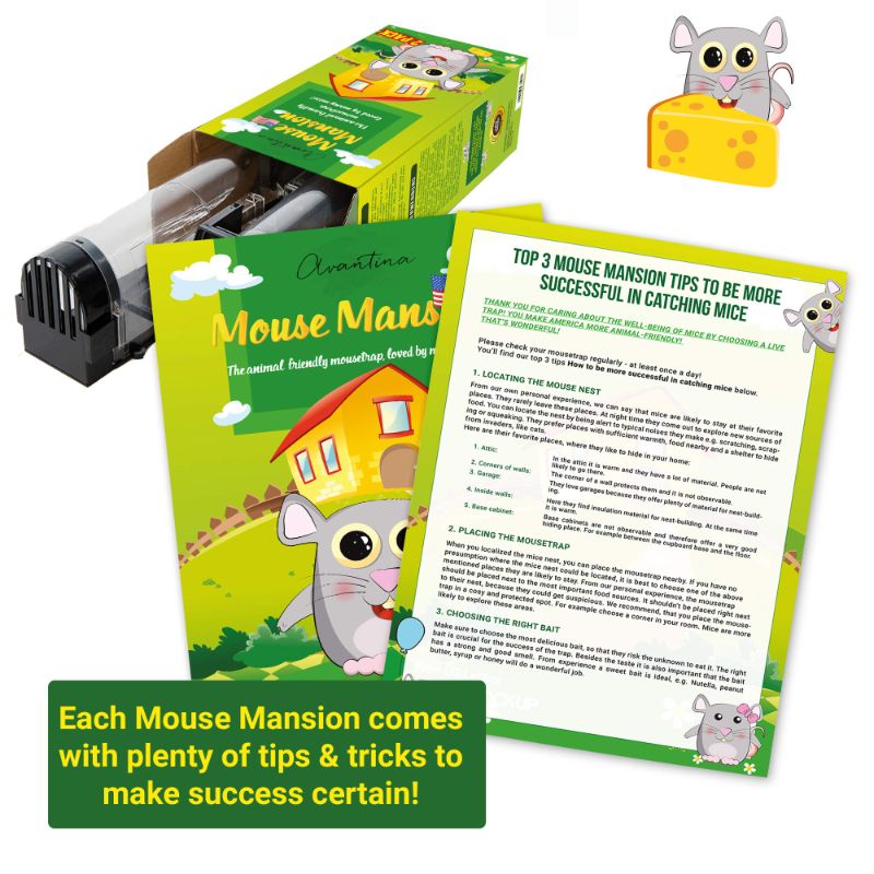 Photo 1 of 2 PACK OF MOUSE MANSION MOUSE TRAPS 