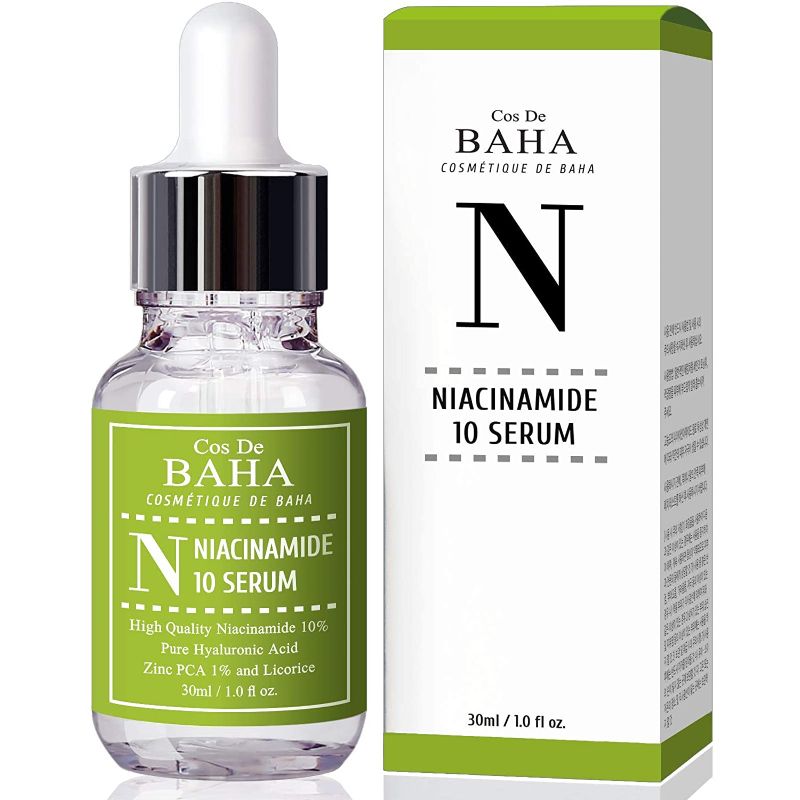 Photo 2 of (BUNDLE) INSTANATURAL 30% Glycolic AHA Chemical Peel & Cos De Baha Niacinamide 10 Serum 
 