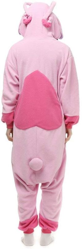 Photo 2 of Animal Adults Stitch Onesie Halloween Costumes Animals Sleeping Pajamas -LARGE-
