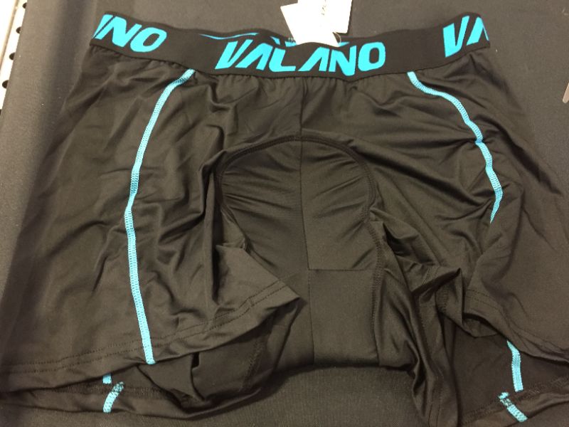 Photo 2 of Valano Men’s Cycling Shorts Bike Underwear 3D Padded, Bicycle MTB Liner Mountain Shorts for Cycle Riding Biker, UPF50+
 SIZE 3X