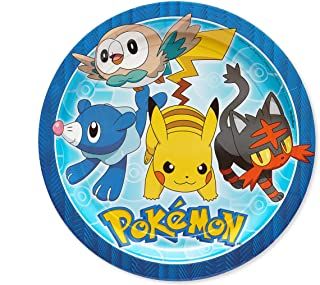 Photo 1 of American Greetings Pokemon Party Supplies, Paper Dinner Plates (8-Count)
3 PACK