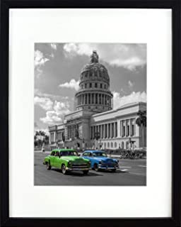 Photo 1 of BD ART 29.7x42 cm (A3) Black Picture Frame with Mat for Photo 21x30 cm (A4) FACTORY SEALED 
