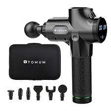 Photo 1 of  Muscle Massage Gun - Deep Tissue Percussion Muscle Massager for Athletes & Any Adult - Electric Portable Handheld Personal Body Therapy Massage Gun for Pain Relief - 30 Speeds with 6 Massage Heads FACTORY SEALED 